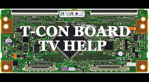 T-Con pada televisi