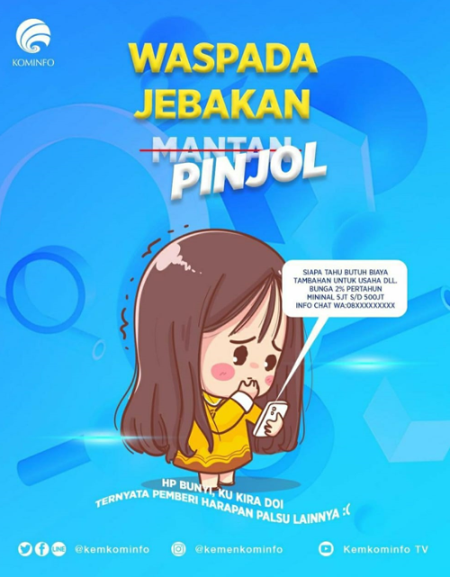Waspada jebakan pinjaman online ilegal