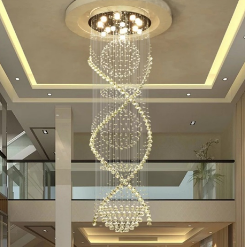 Lampu gantung void 3 bola