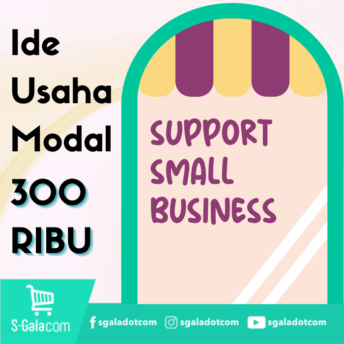Cover Usaha Modal 300 Ribu
