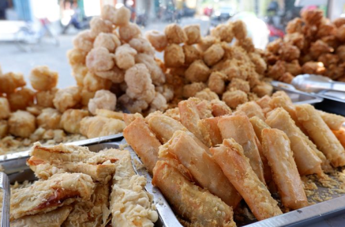 Jualan gorengan modal 300 ribu