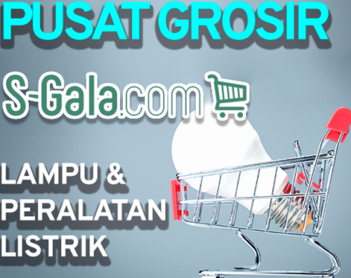 Supplier Lampu & Alat Listrik