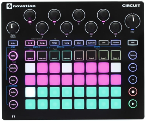 alat musik elektronik
