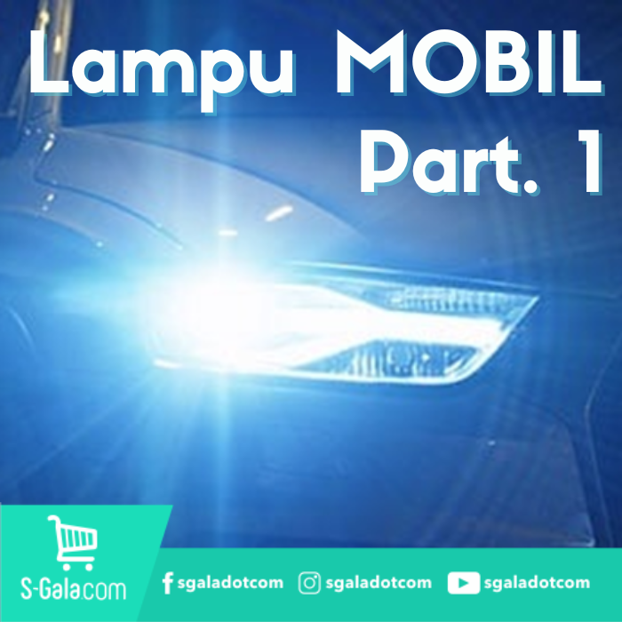 Cover Lampu Mobil