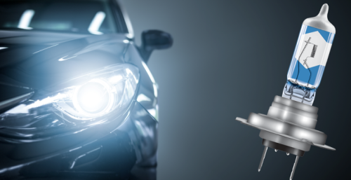 Lampu Halogen Mobil