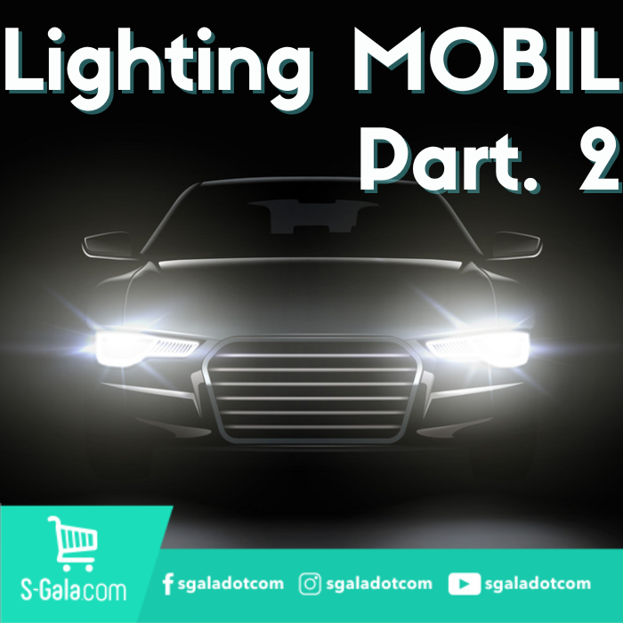 Cover lighting mobil