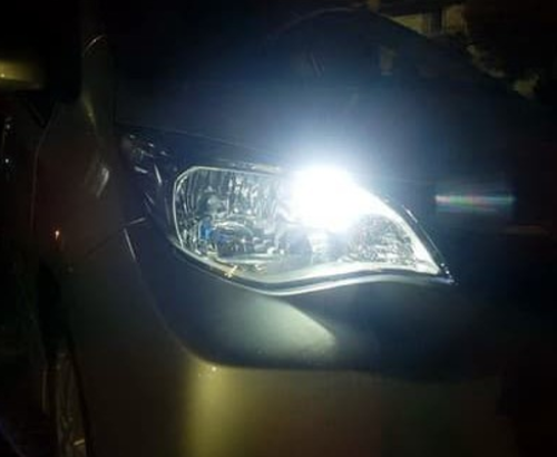 Lampu Senja Mobil