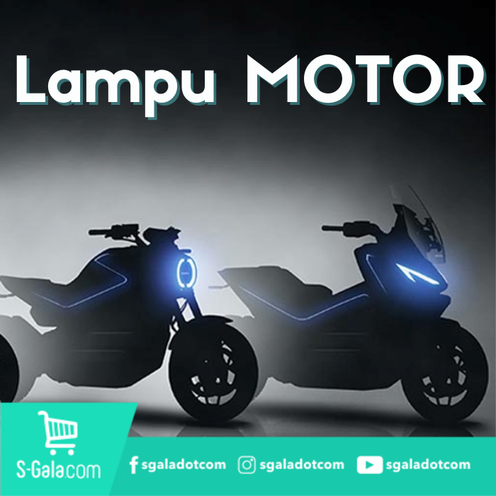 Cover Lampu Motor