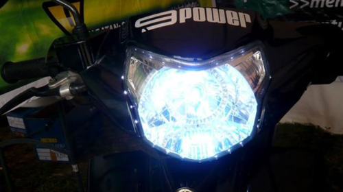 Halogen untuk motor