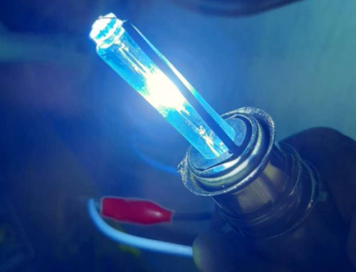 lampu HID motor