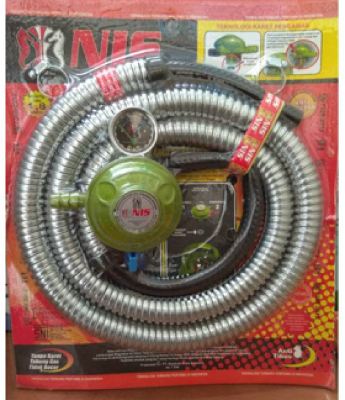 Selang gas fleksibel NIS
