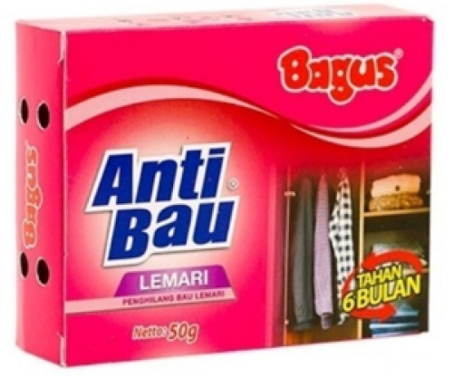 bagus anti bau lemari pakaian