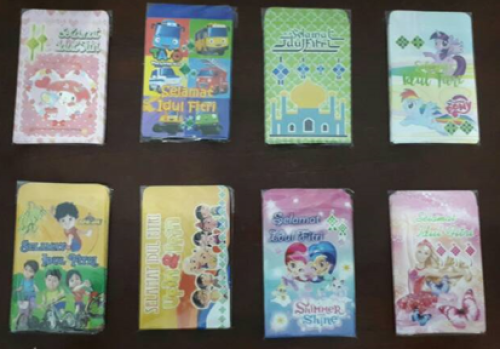 Amplop Lebaran Murah