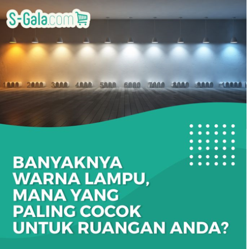 Warna cahaya lampu LED