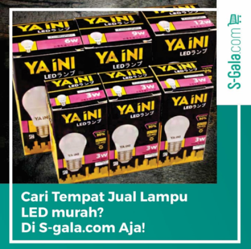 Lampu LED Yaini