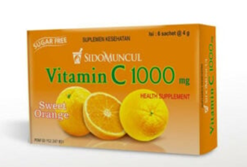 Sidomuncul Vitamin C1000