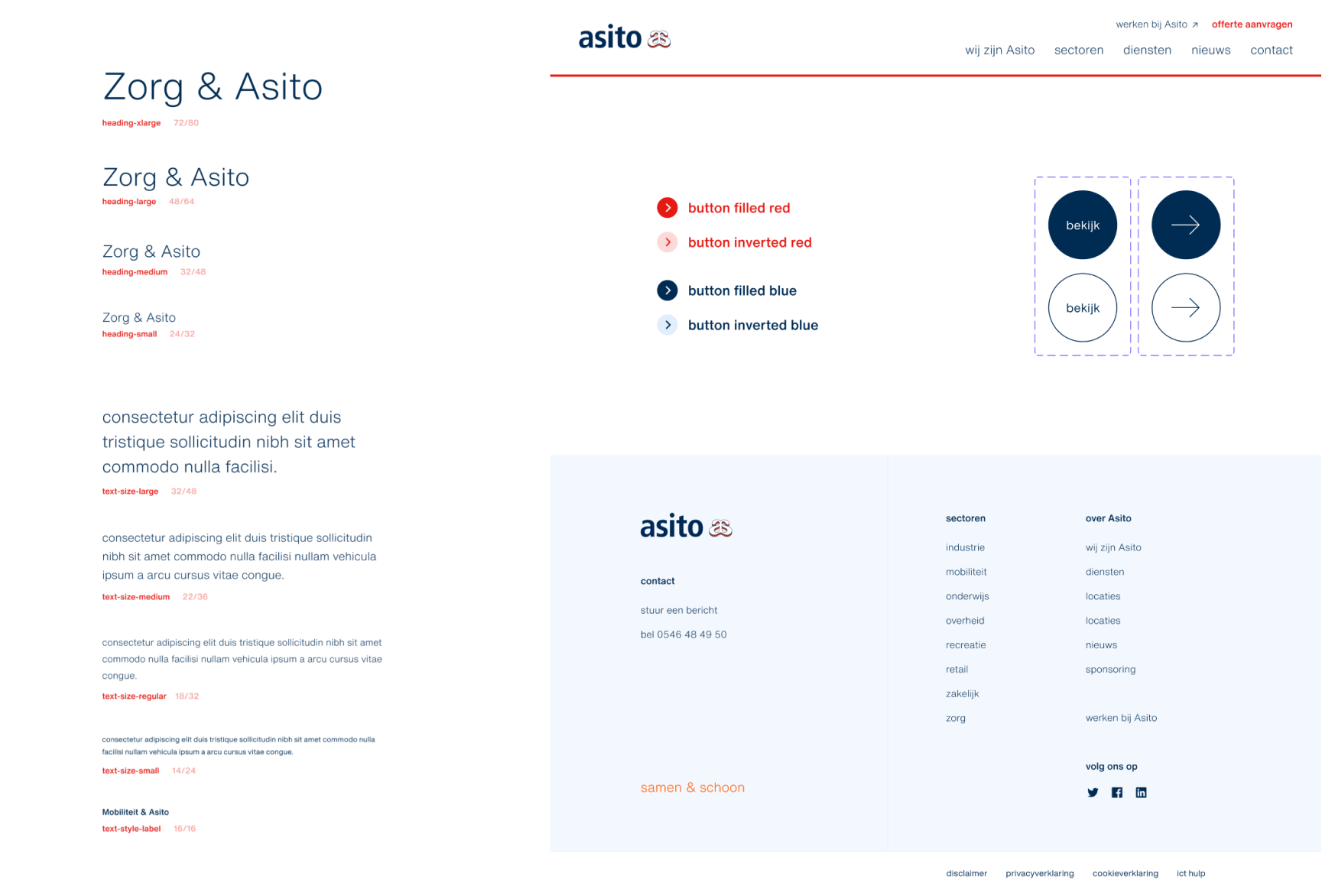 Asito styleguide