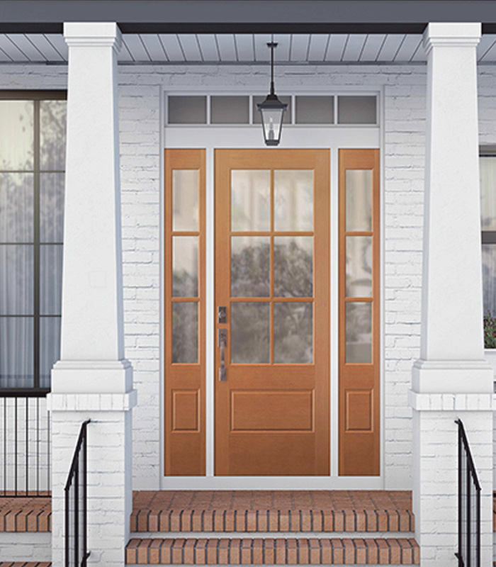 HighQuality Wood Entry Doors & Professional Entry Door Installation in