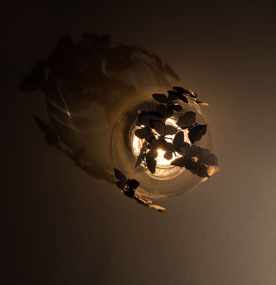 Haunt Sconce