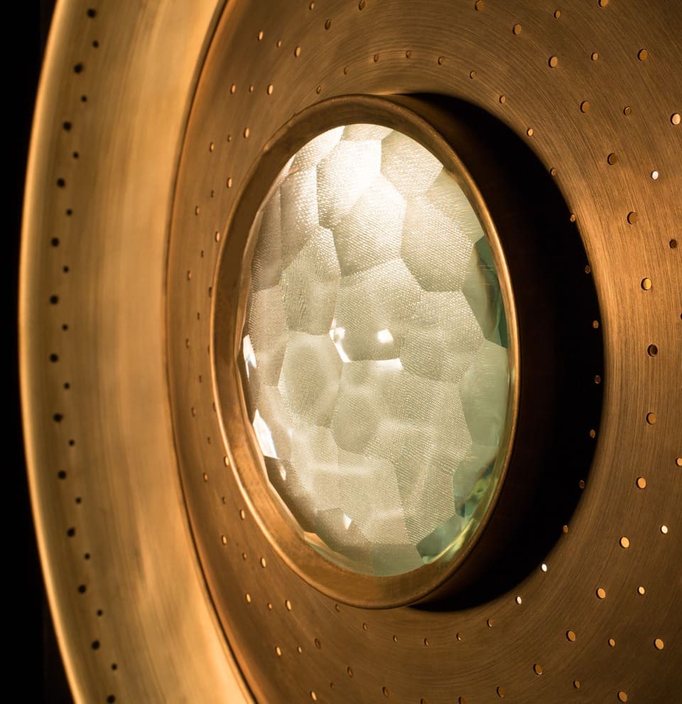 Iris Sconce
