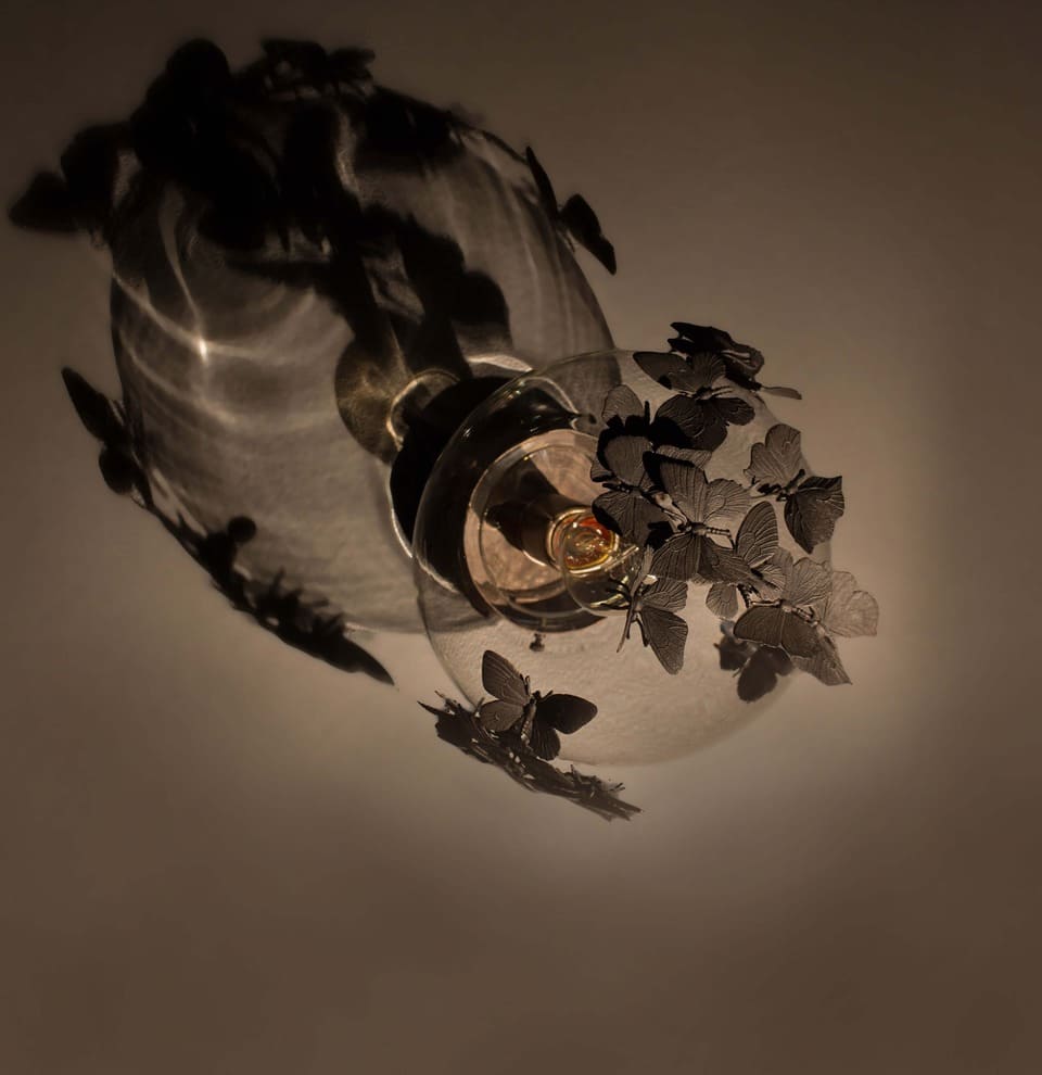 Haunt Sconce