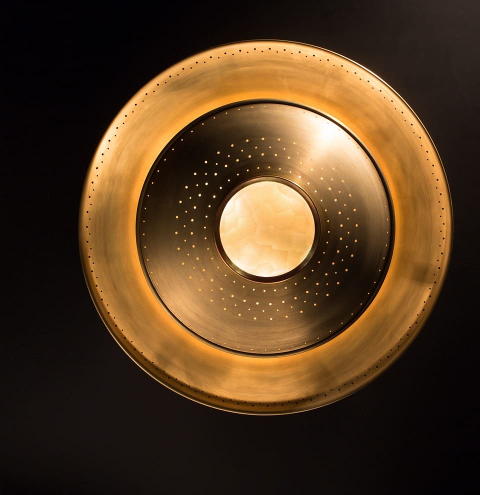 Iris Sconce