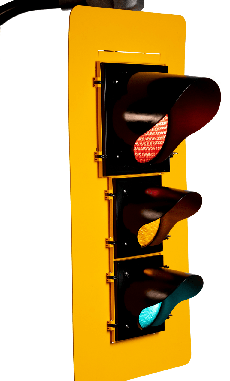 FORTRAN POLYCARBONATE TRAFFIC SIGNAL