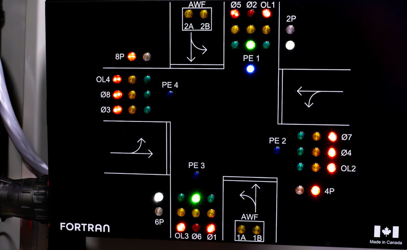 FORTRAN TRAFFIC CONTROLLER LOAD BOX