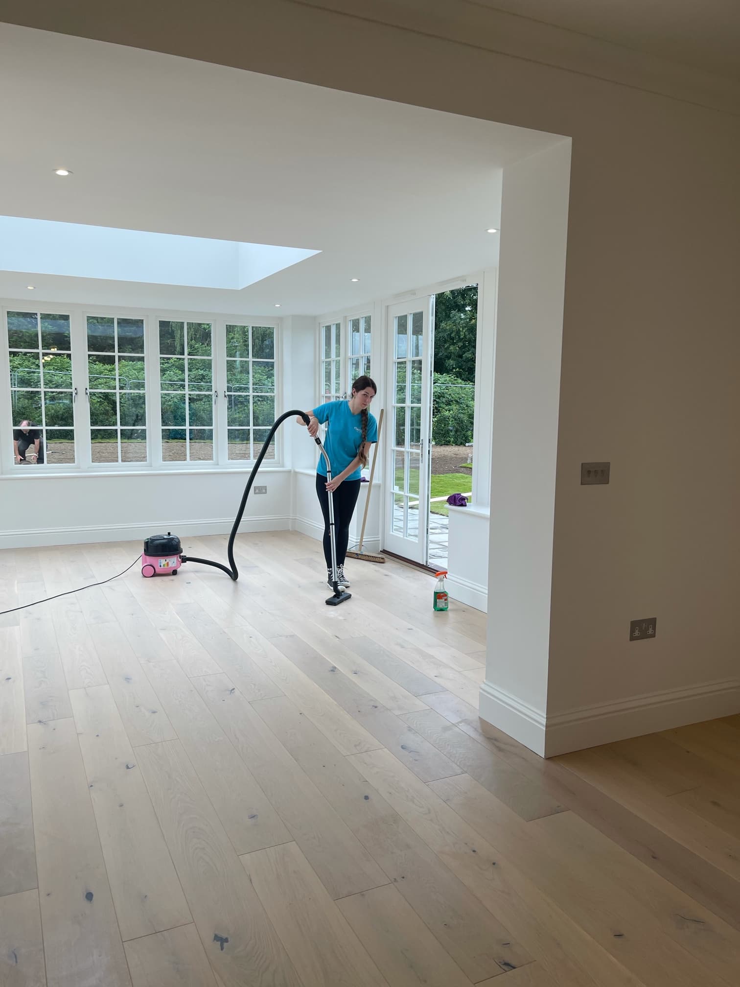 builders cleans