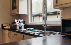 clean kitchen