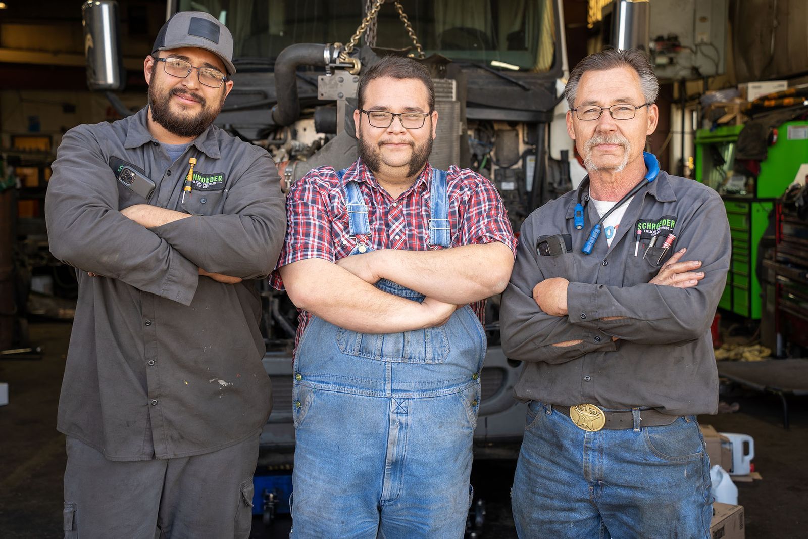 HeavyDuty Truck Repair Shop Schroeder Truck Repair