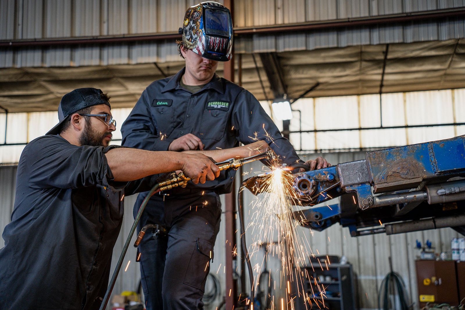 Truck Repair Shop in Denver, CO Schroeder