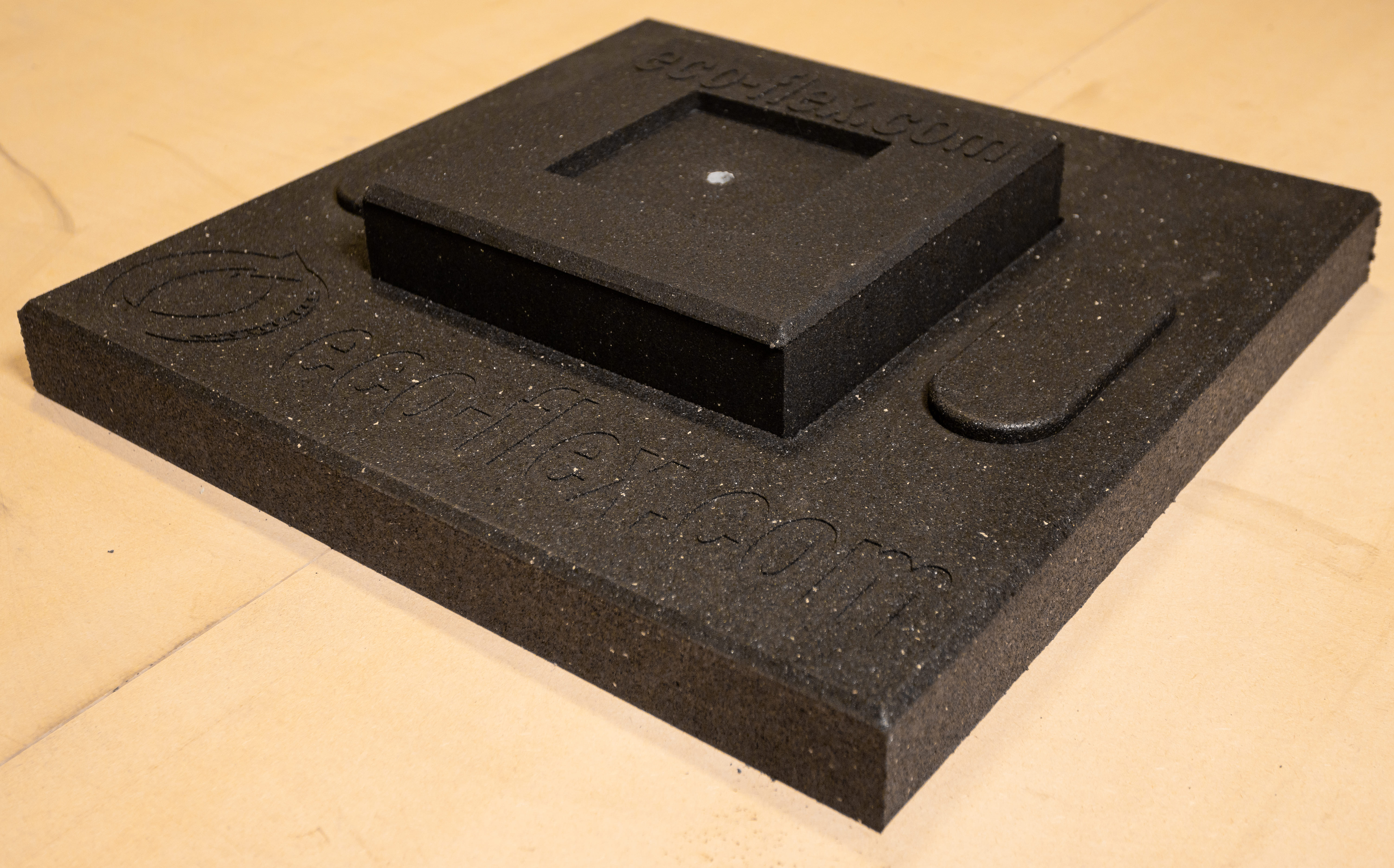 Stack Pad Supporting Block SCAFFOLD SUPPORT PADS & STACKERS | | ECO-FLEX