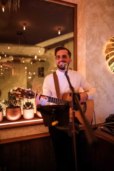 Concert Live - restaurant le café megève
