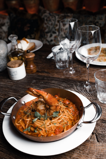 Plat Le Café Restaurant Saint Tropez