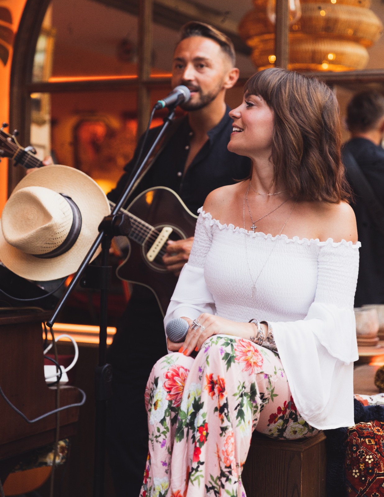 Concert live Le Café Restaurant Saint Tropez