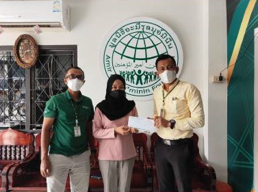 Amanah ร่วมกิจกรรมของขวัญปันรัก มูลนิธิฟอร์เด็ก