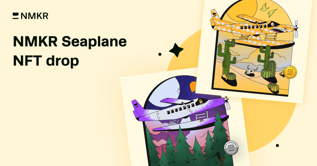 NMKR Seaplane NFT Drop