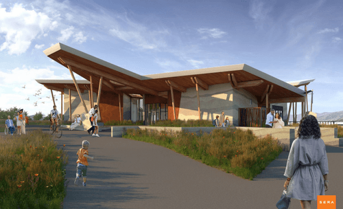 Render of park image-building