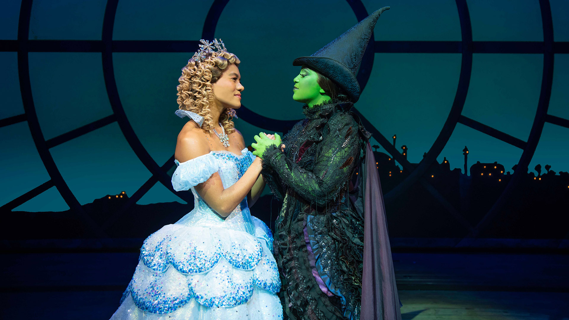 Apollo Victoria Theatre London The Home Of Wicked The Musical