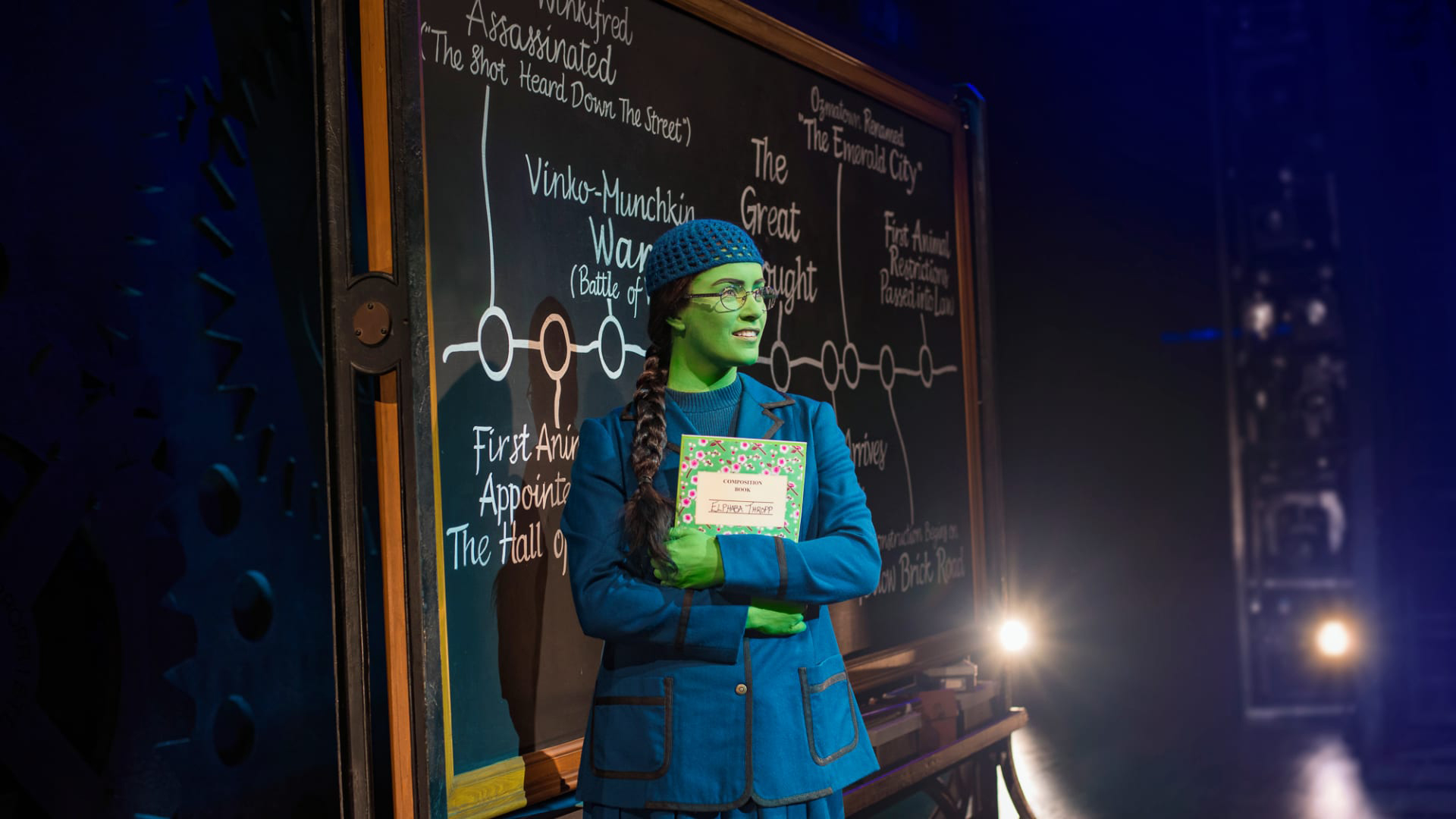 Wicked the Musical in London’s West End | Apollo Victoria Theatre