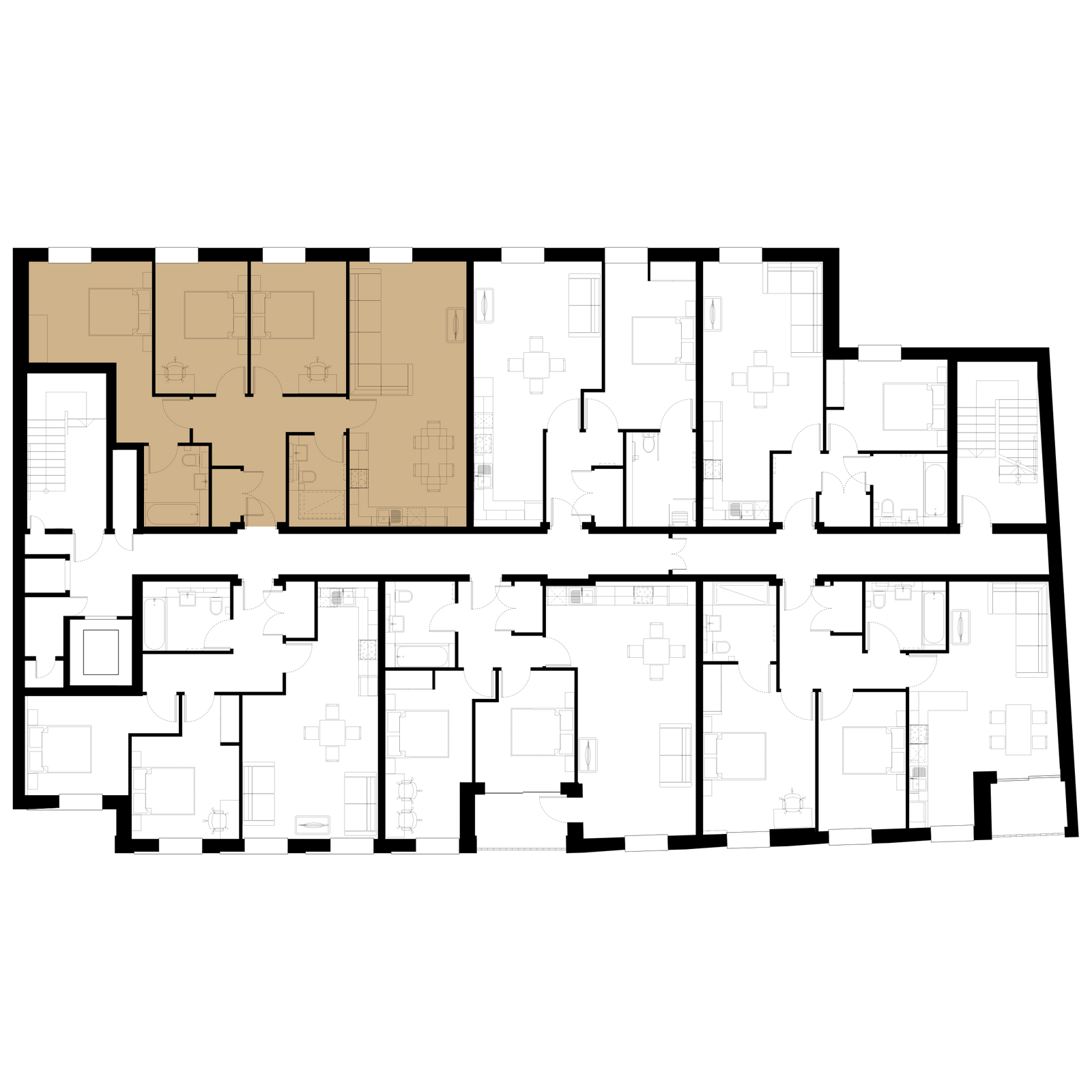 Apartment 1 Whitefriars Gloucester