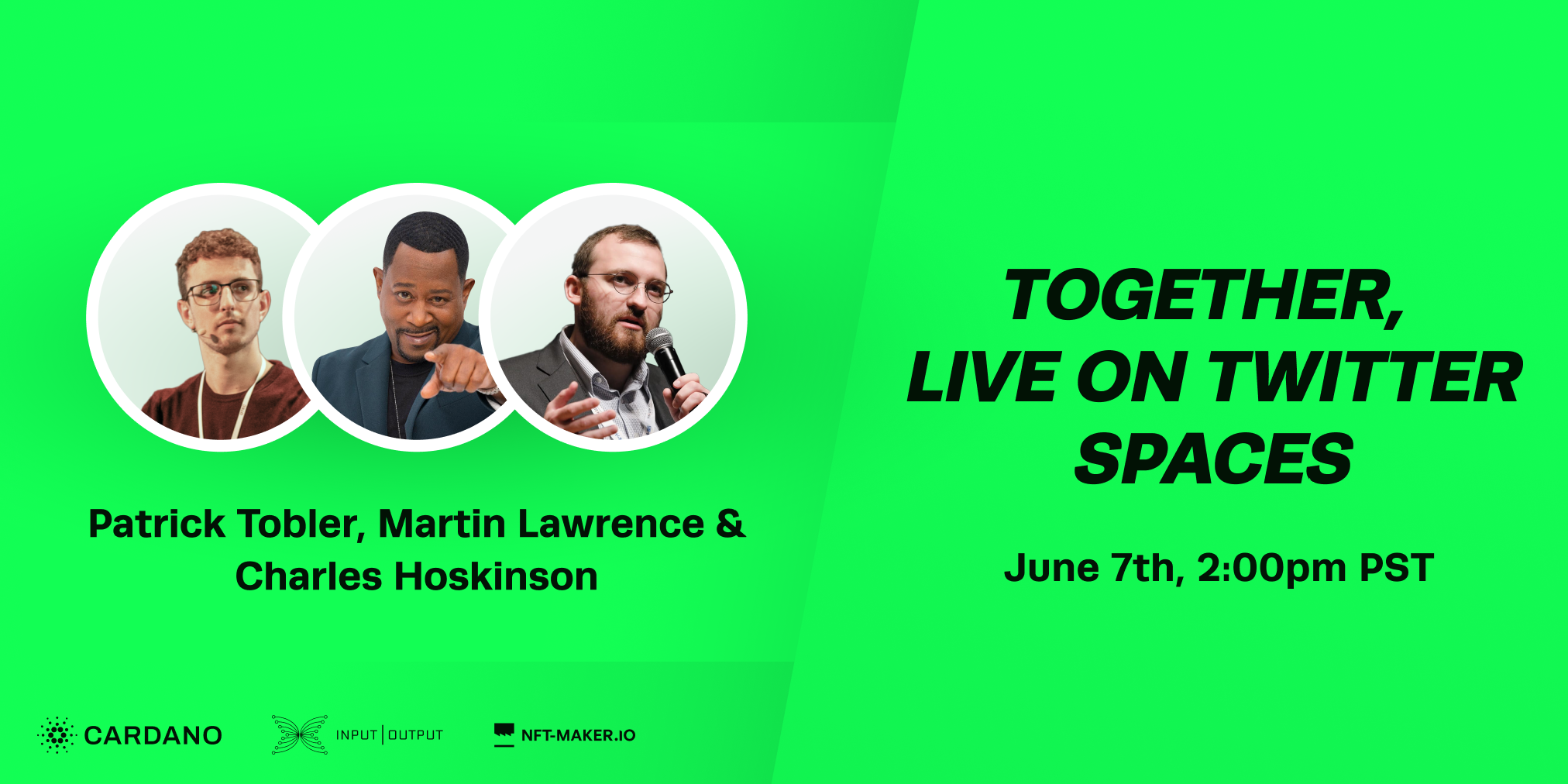 Twitter Space Announcement