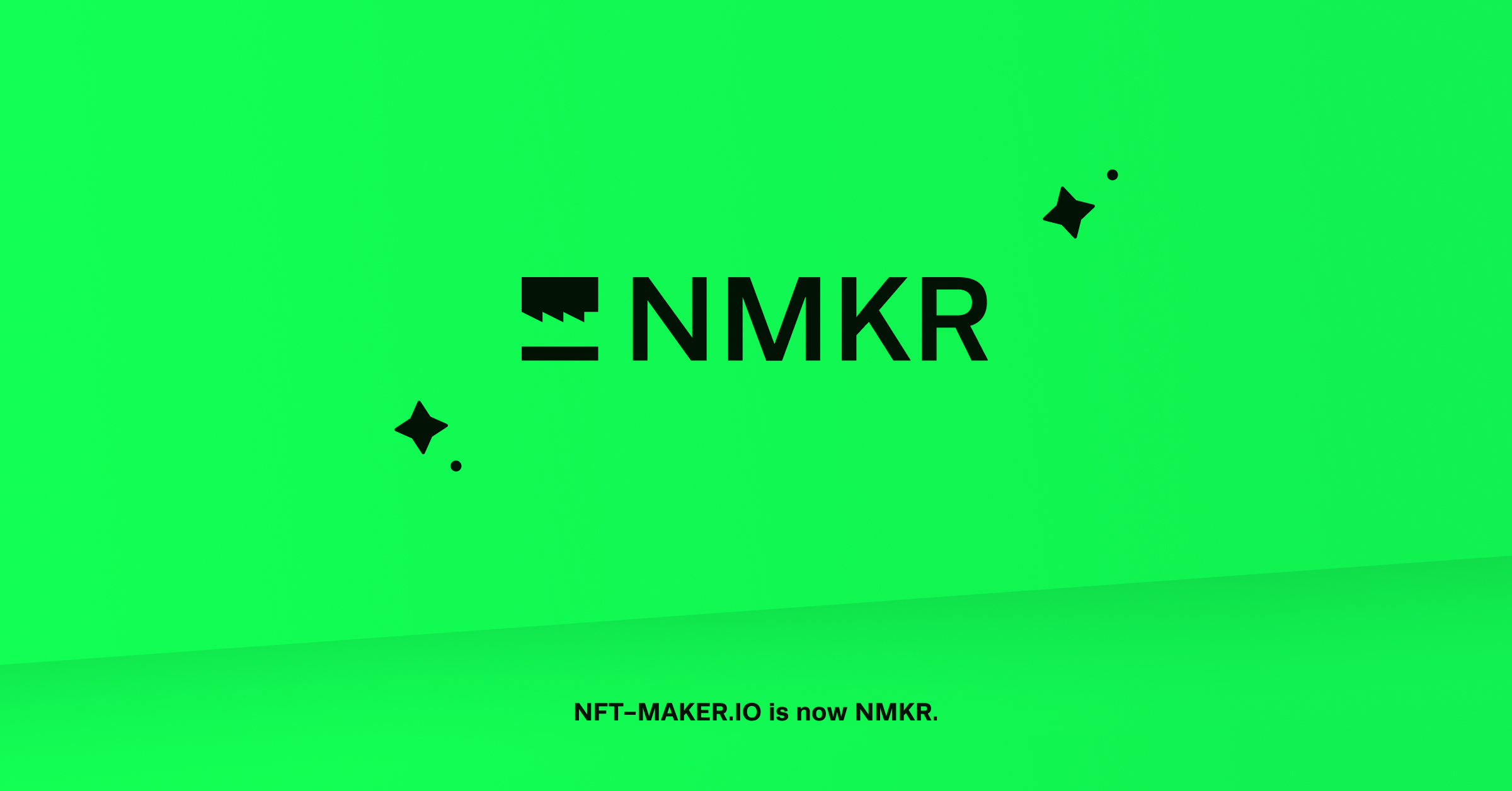 NMKR: A rebrand of NFT-MAKER