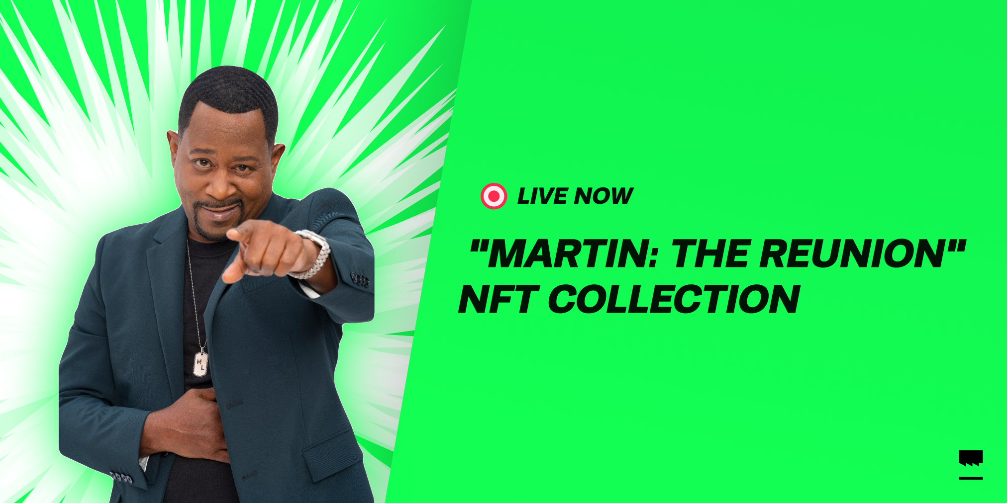 Martin Lawrence and his Cardano NFTs