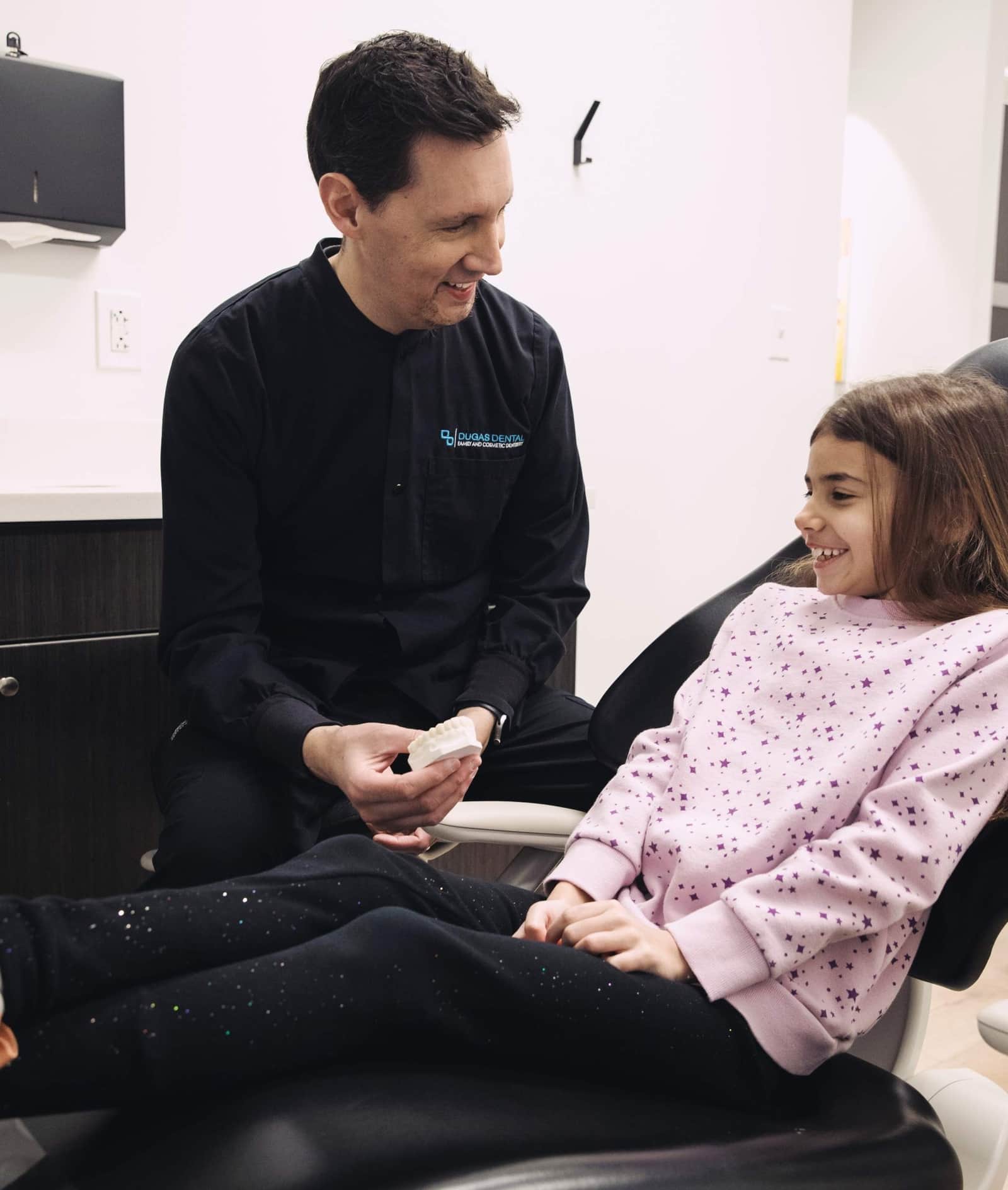 General and Cosmetic Dentist in Lewis Center & Mt. Gilead, OH Dugas