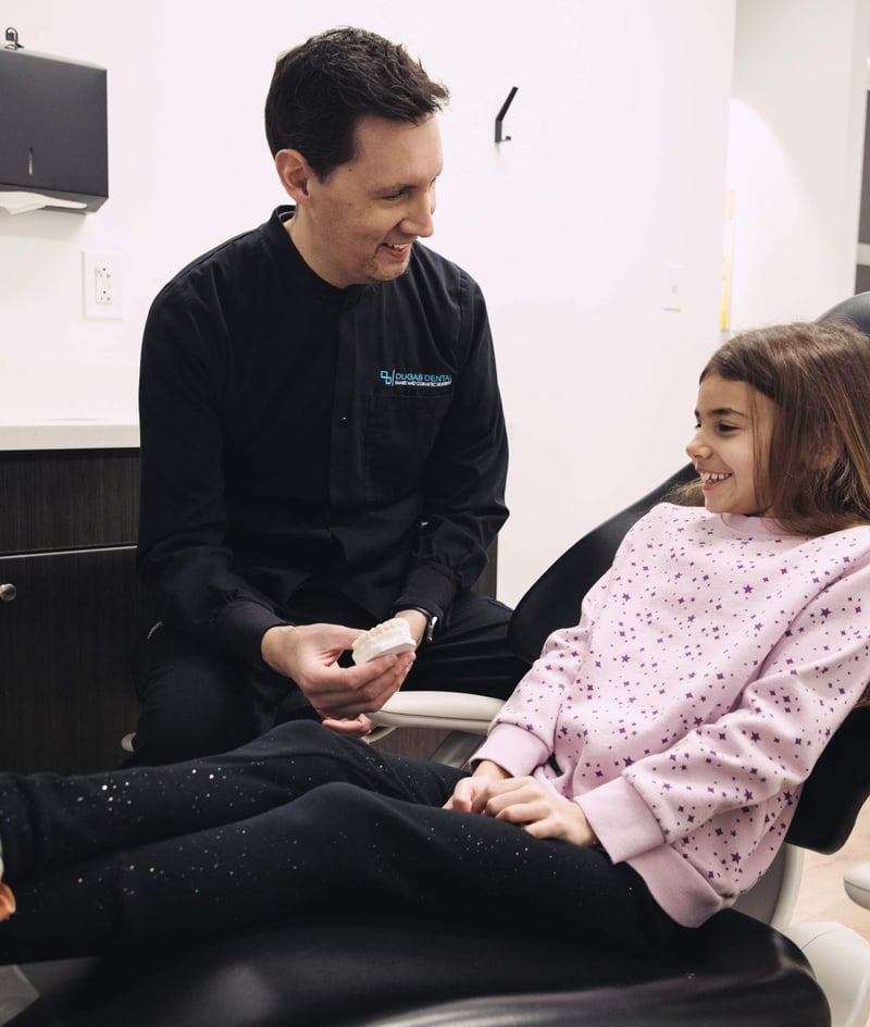 General and Cosmetic Dentist in Lewis Center & Mt. Gilead, OH Dugas