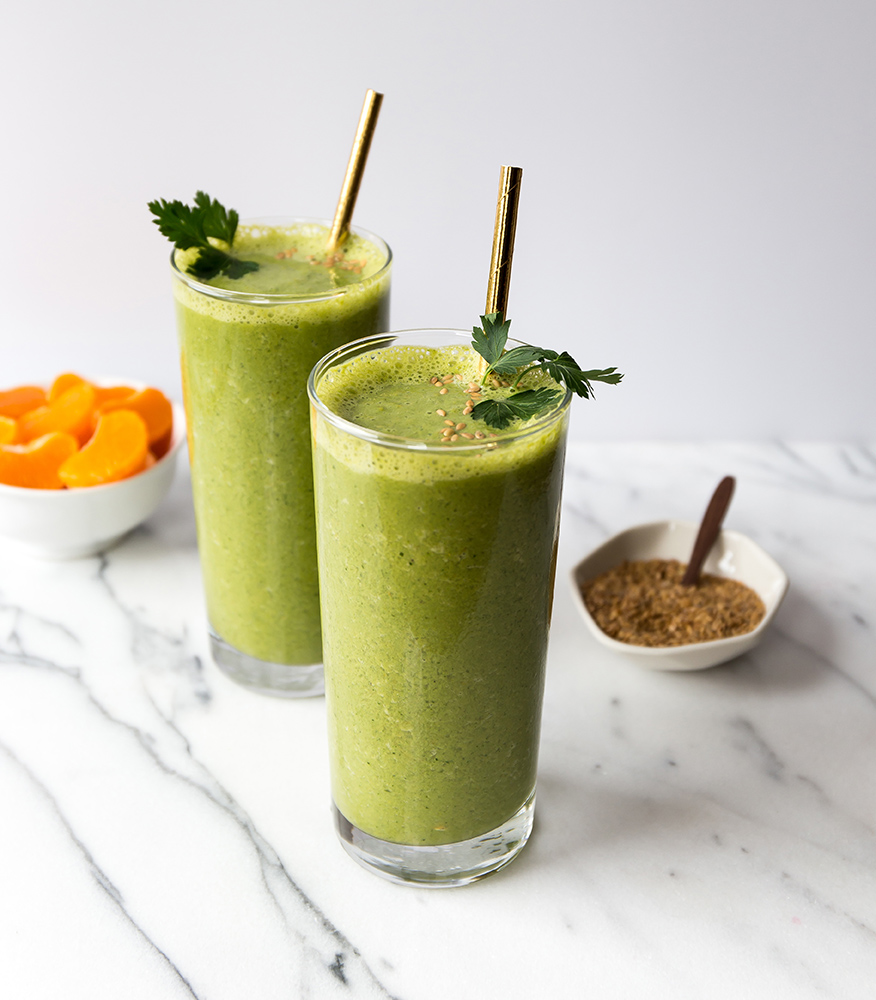 Mandarin Matcha Smoothie Recipes Halos Mandarins