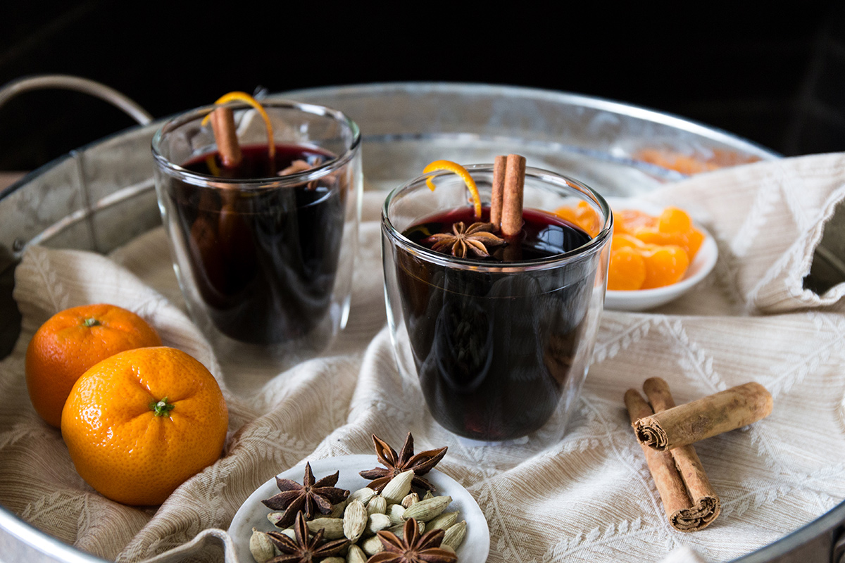 Mandarin Mulled Wine Recipes Halos Mandarins