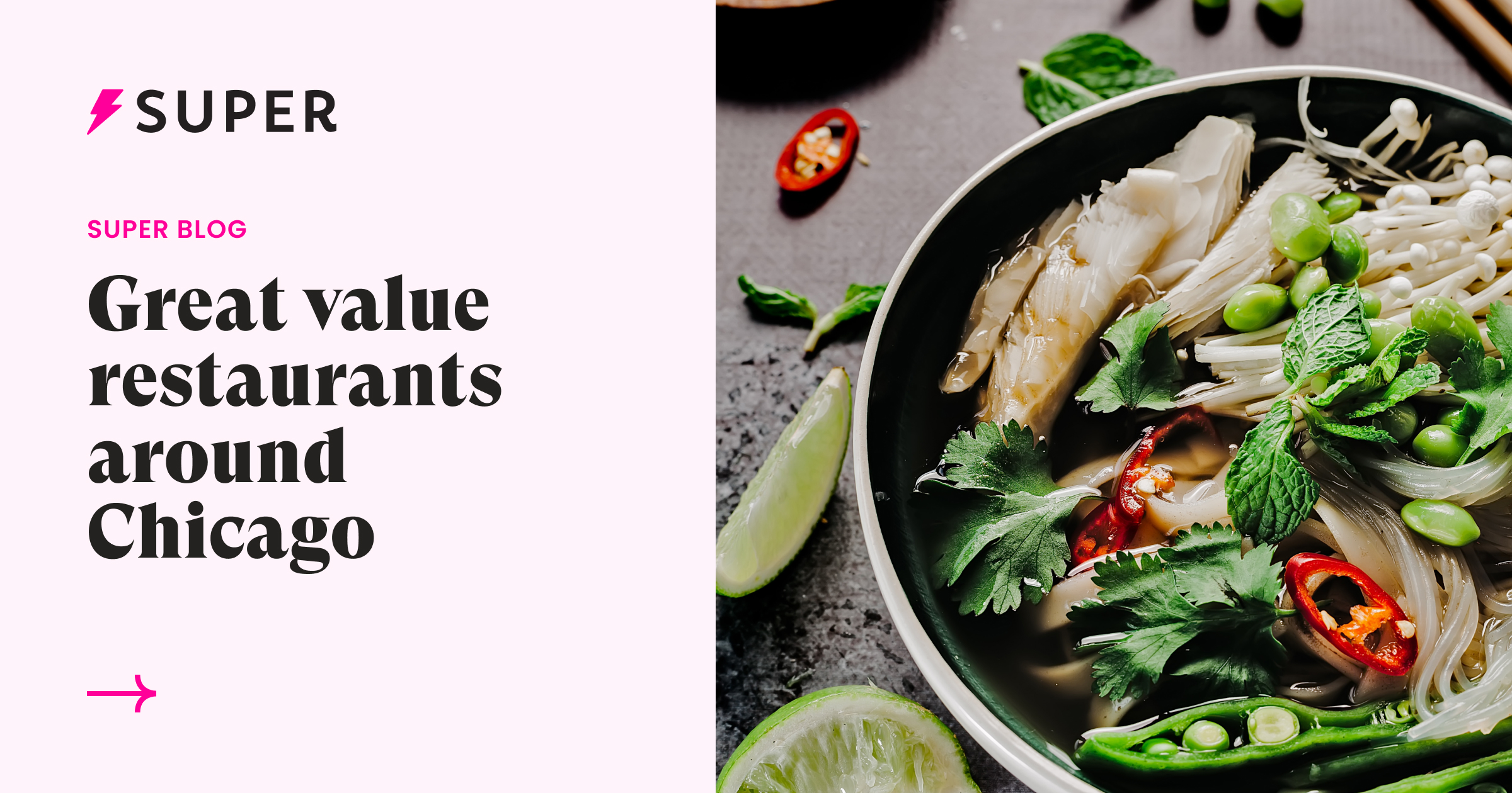 Blog Great value restaurants around Chicago